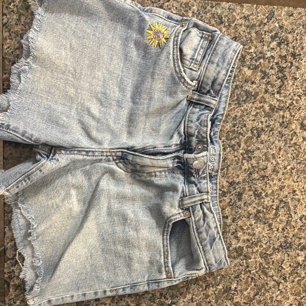 Cat & Jack Light Blue Denim Shorts